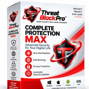 Threat Block Pro Complete Protection Max