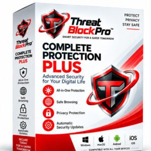 Threat Block Pro Complete Protection Plus