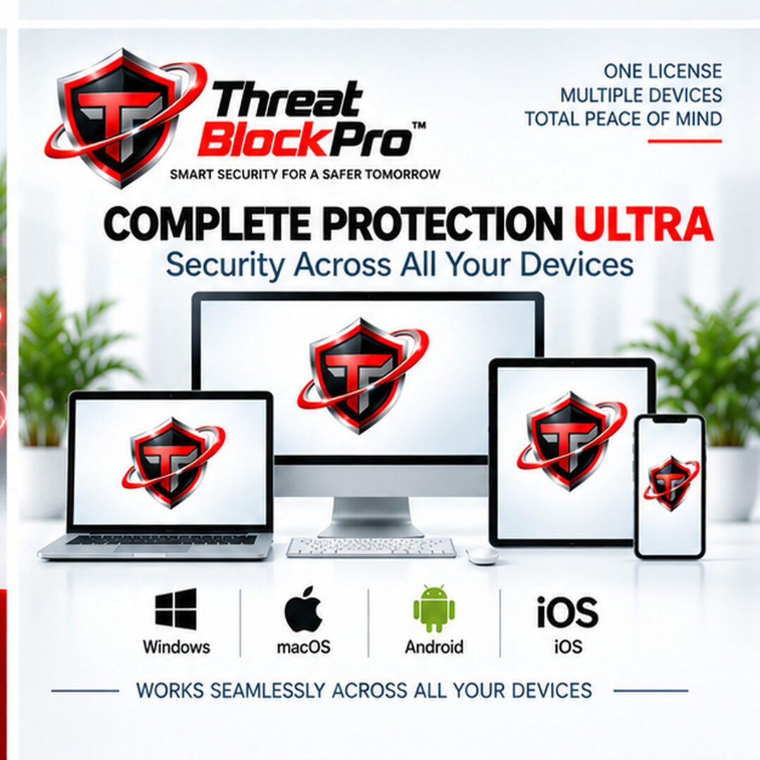 Threat Block Pro Complete Protection Ultra - Image 4