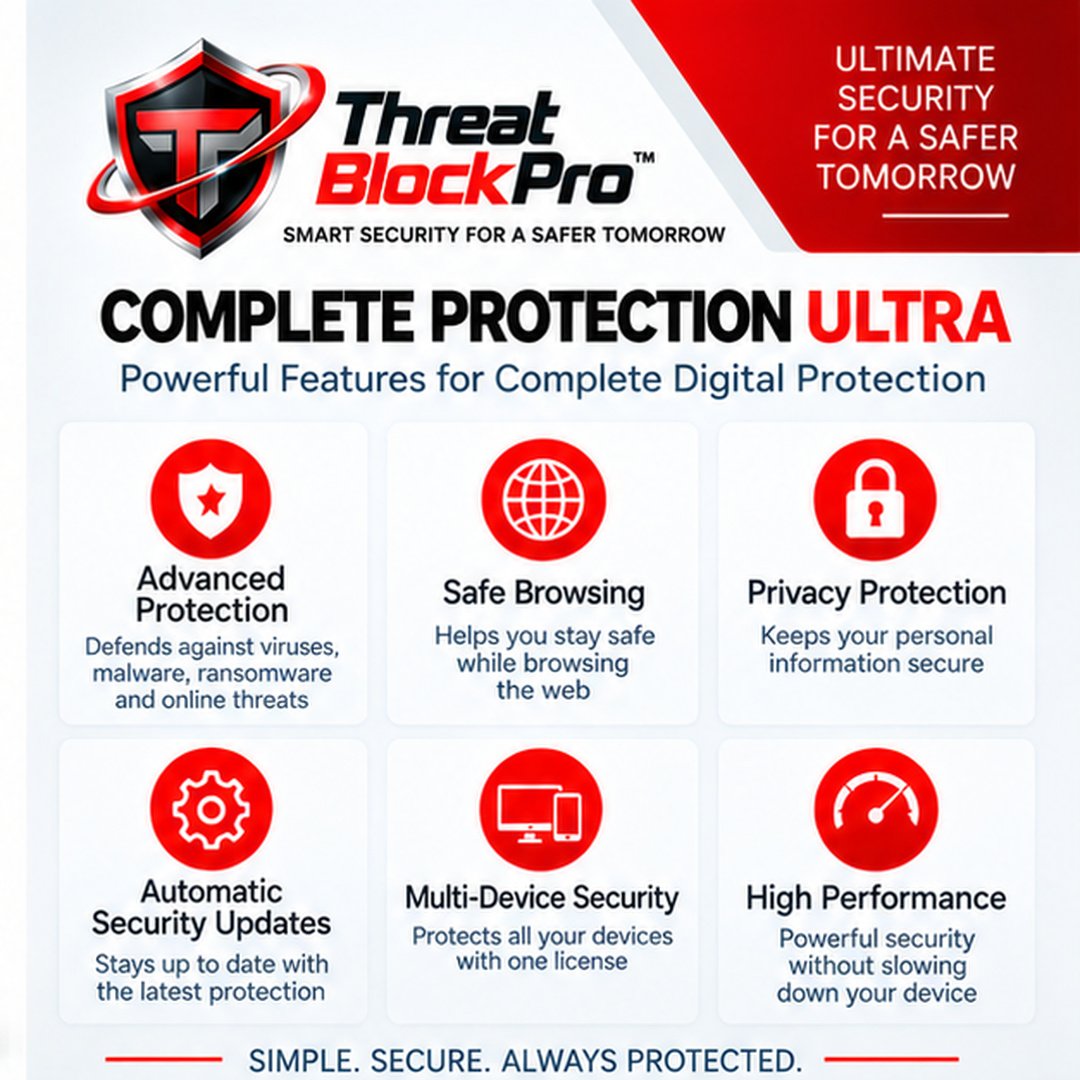 Threat Block Pro Complete Protection Ultra - Image 2