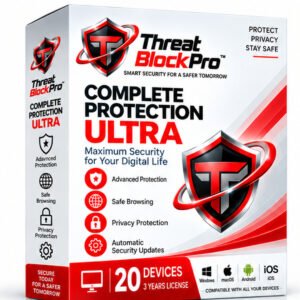 Threat Block Pro Complete Protection Ultra