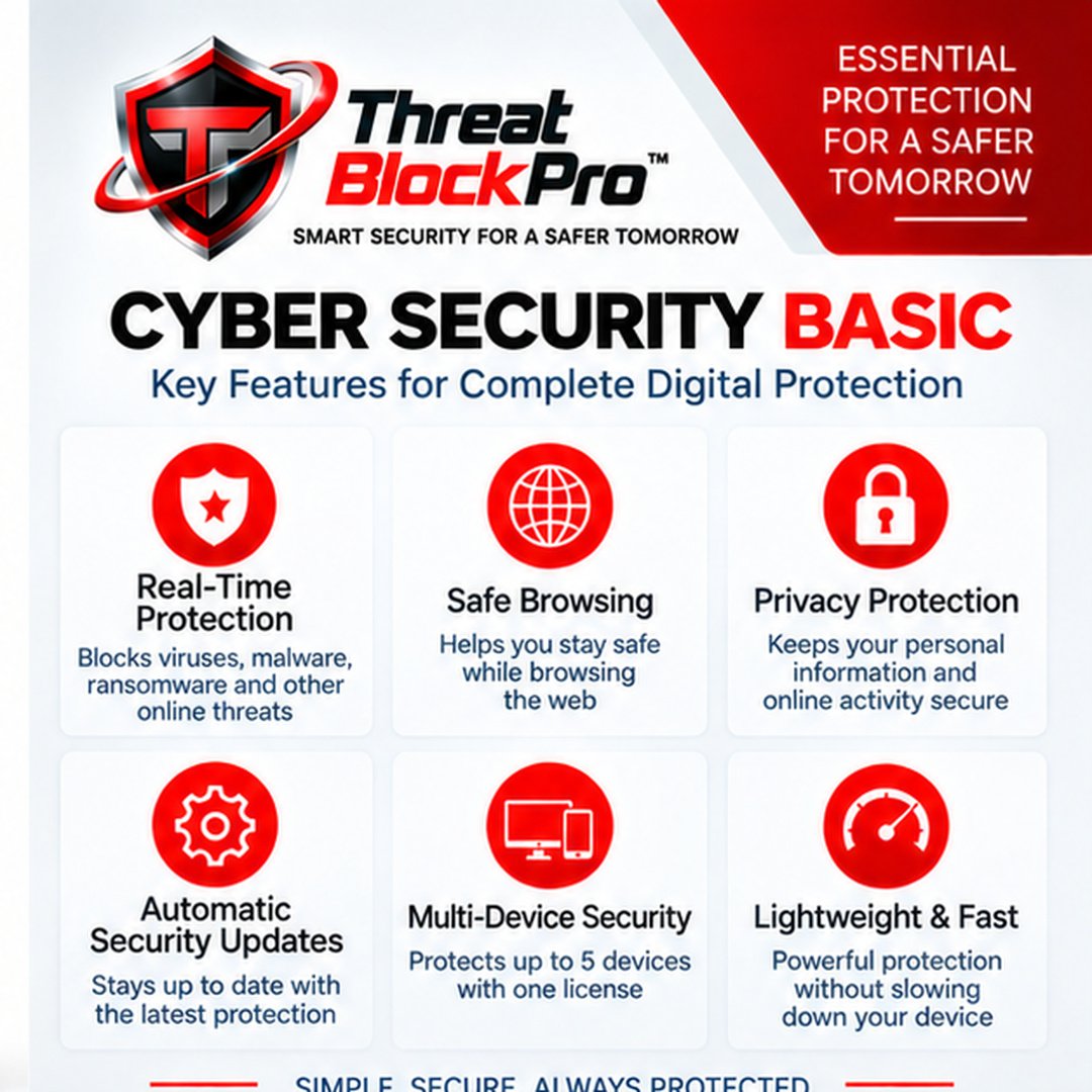 Threat Block Pro Cyber Security Basic - Image 2