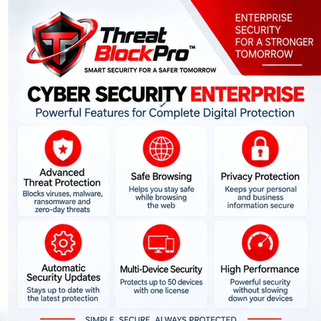 Threat Block Pro Cyber Security Enterprise - Image 2