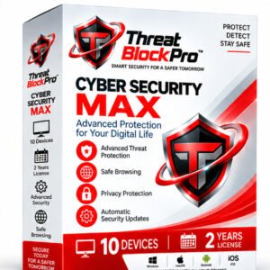 Threat Block Pro Cyber Security Max