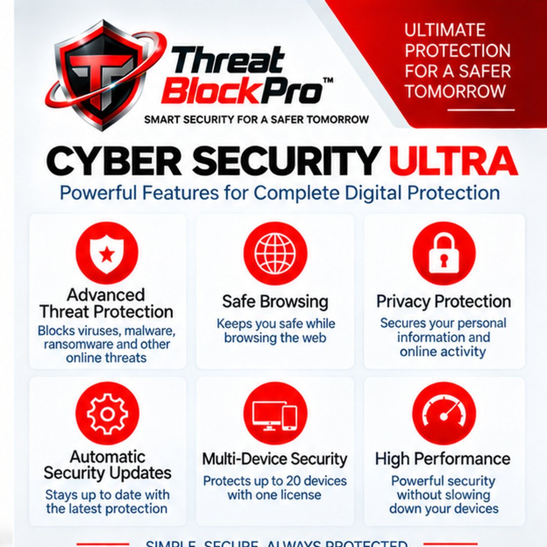 Threat Block Pro Cyber Security Ultra - Image 2