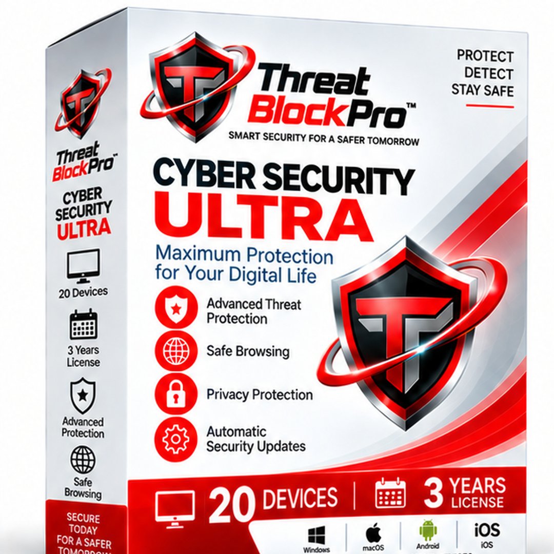 Threat Block Pro Cyber Security Ultra