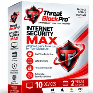 Threat Block Pro Internet Security Max